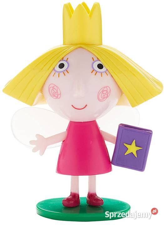 Zestaw 5 Figurek Ben i Księżniczka Holly Król Mogilany