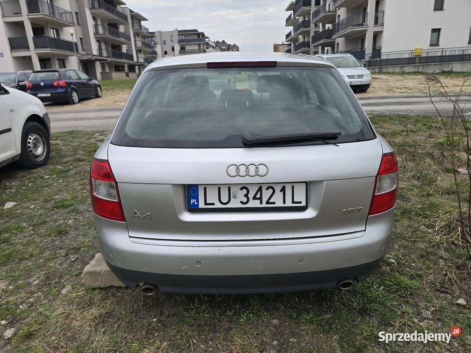 Audi a4 b6 18t