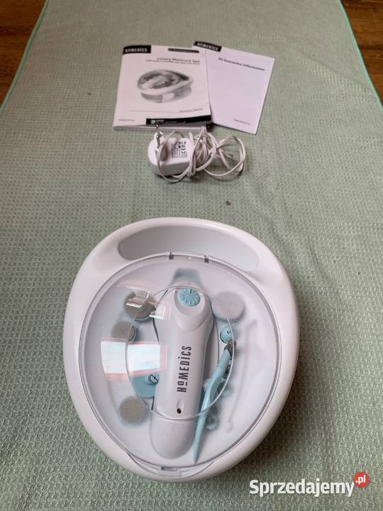 Zestaw do paznokci HOMEDICS MAN3023AEU lubuskie Ośno Lubuskie