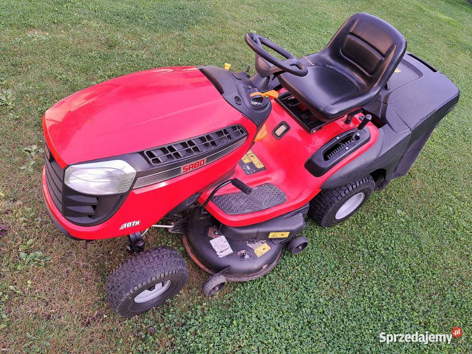 Kosiarka traktorek SABO 107H John Deere X155R v2 Proszowice