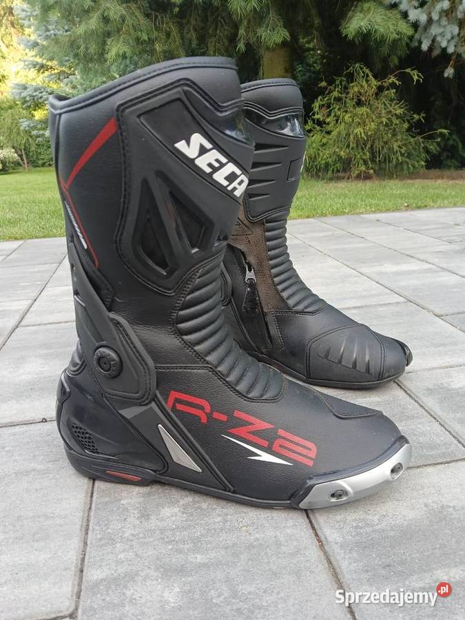 Buty motocyklowe Seca razor 2 łódzkie Gorzkowice