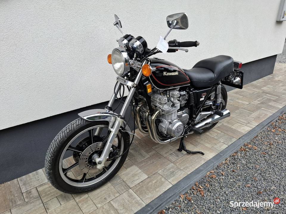 Kawasaki Ltd 750 1982 przebieg 47 75koni Chobrzany