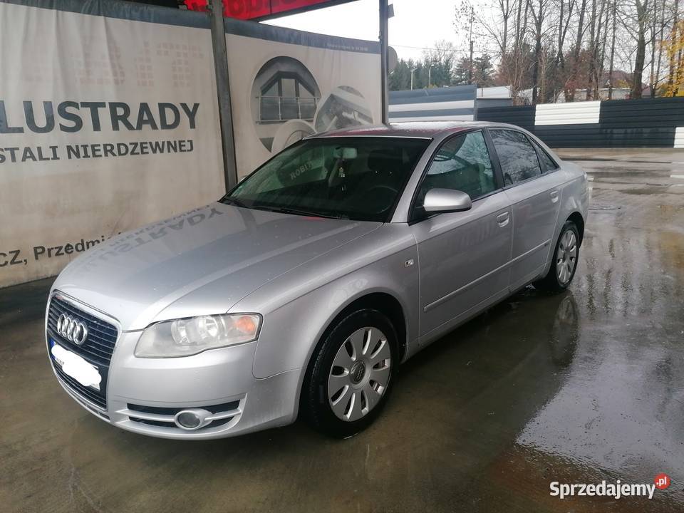 Audi A4 B7 sedan, silnik 1.9 TDI