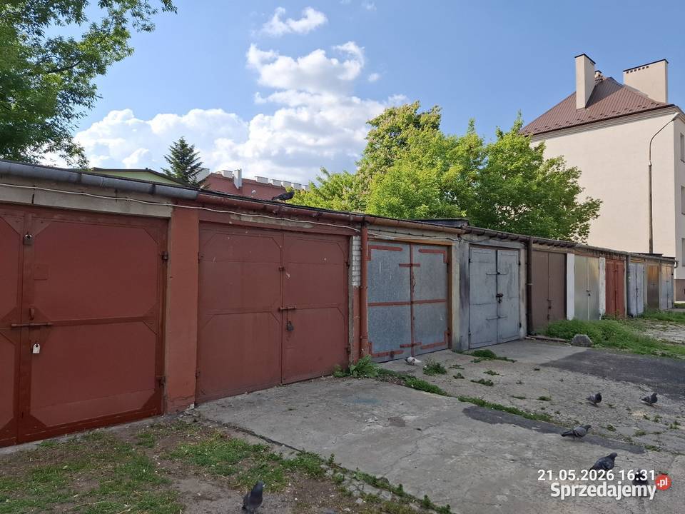 Sprzedam garaż mazowieckie Radom