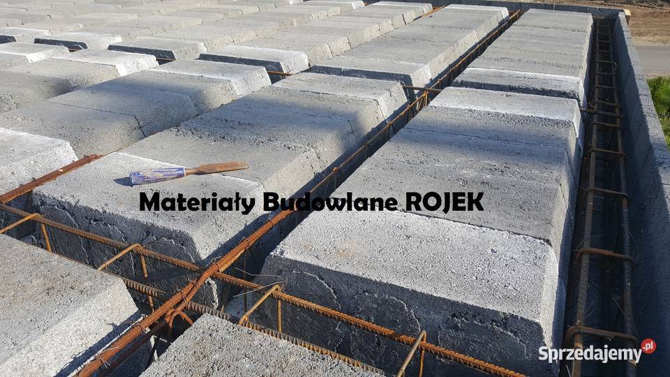 Kształtka betonowa nadprożowa U filarowa pustak Gorzyce