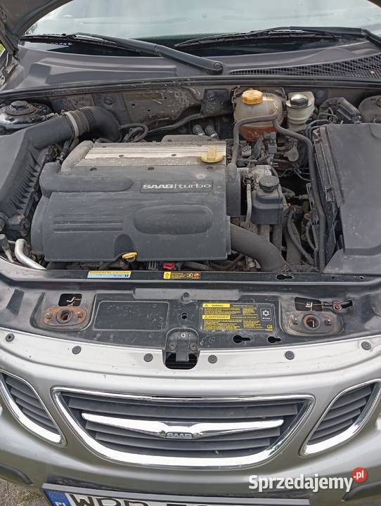 Saab 93 benzyna zamiana 9-3 Fabianki