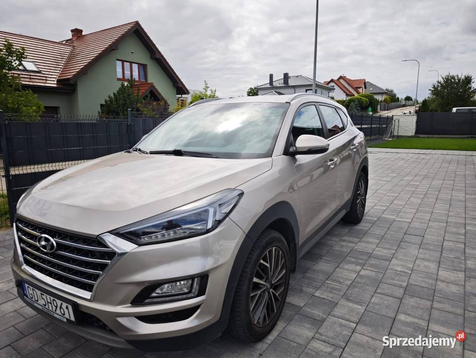 Hyundai Tucson style 2019 automat salon Polska garażowany Polanów