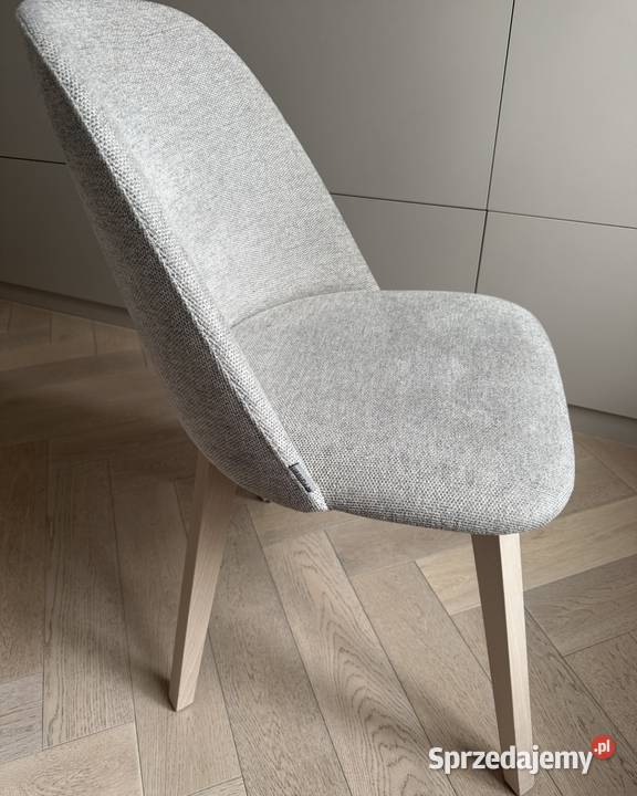 Zestaw 6 krzeseł tapicerowanych dębowych małopolskie Kraków