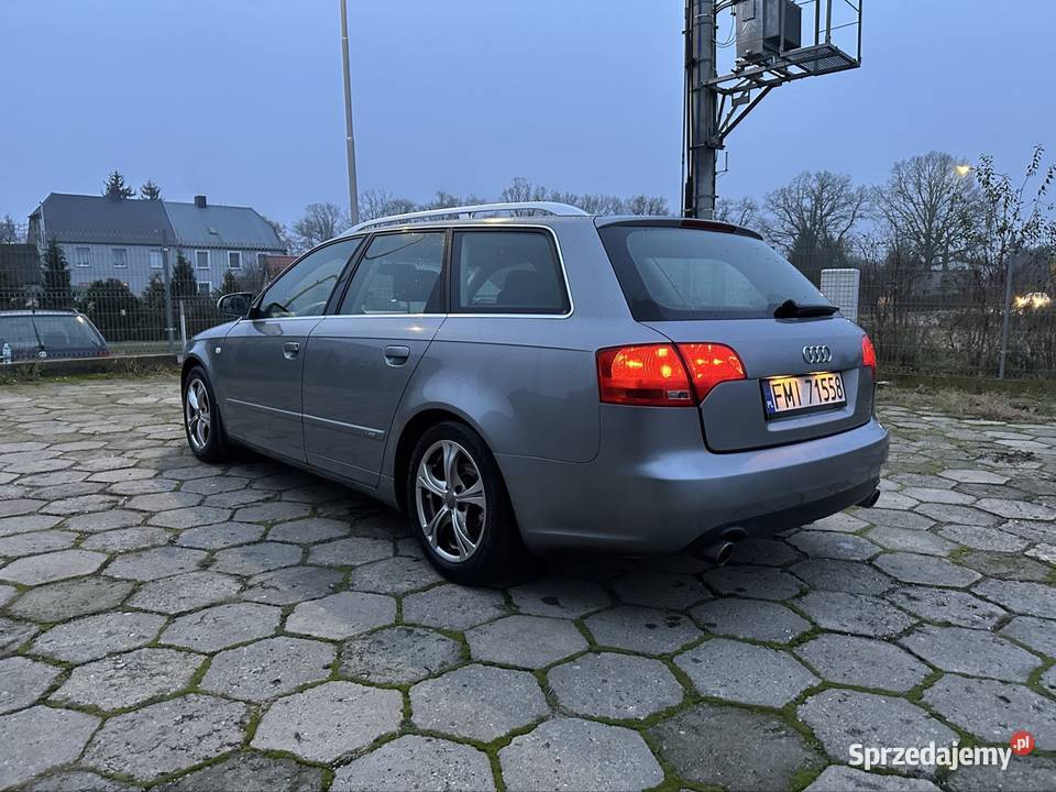 Audi A4 B7 18 turbo A4 Stargard