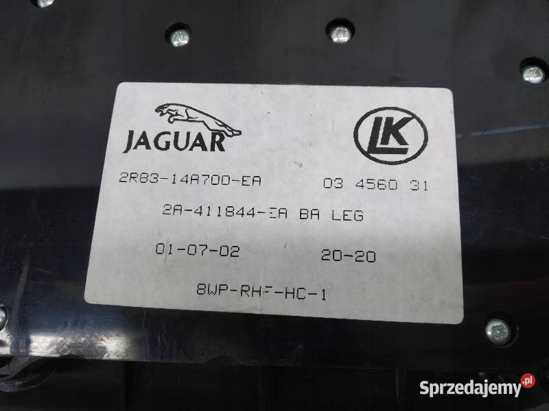 PRZEŁĄCZNIK FOTELA 2R8314A700EA Jaguar SType I osobowe