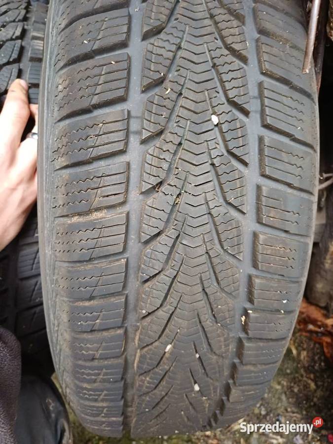 Sprzedam alufelgi z oponami zimowymi aluminiowe dolnośląskie Bolków
