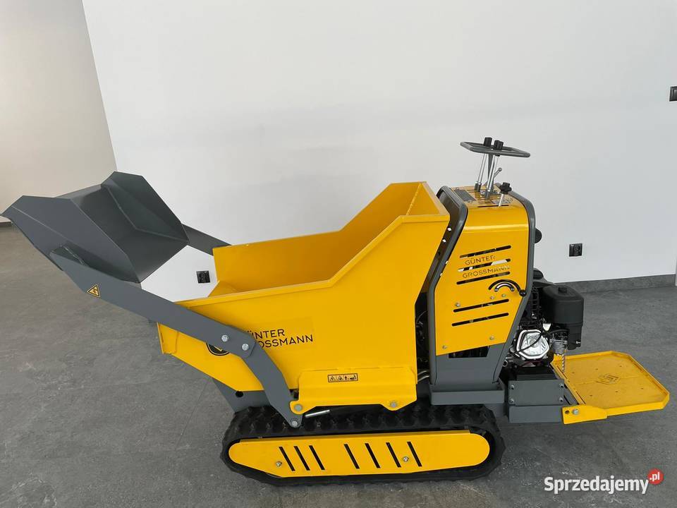 Mini wywrotka W500 nowa 2023 Gunter Grossmann warmińsko-mazurskie Lidzbark