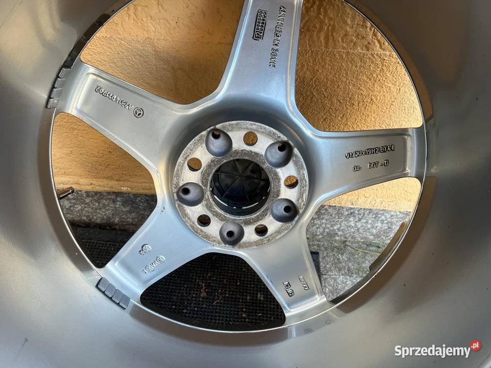 Alufelgi AMG MERCEDES 19