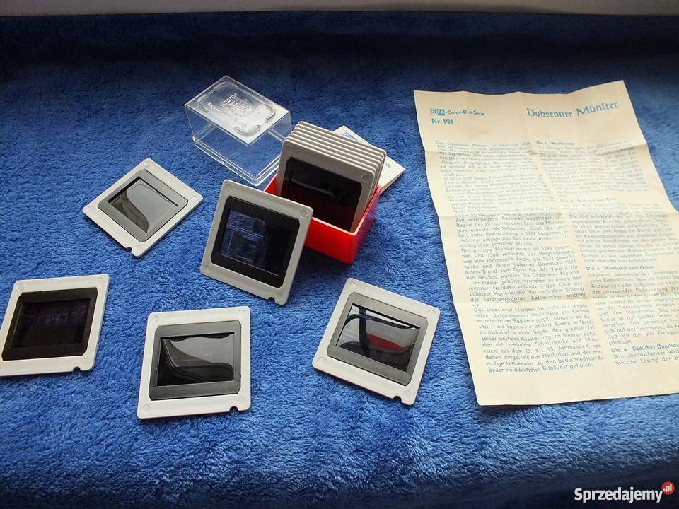 Oryginalne slajdy przeźrocza Defa Berlin 12 w Żary