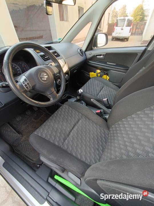 Suzuki SX4 16 VVT 2007r kamera przód tył wielkopolskie