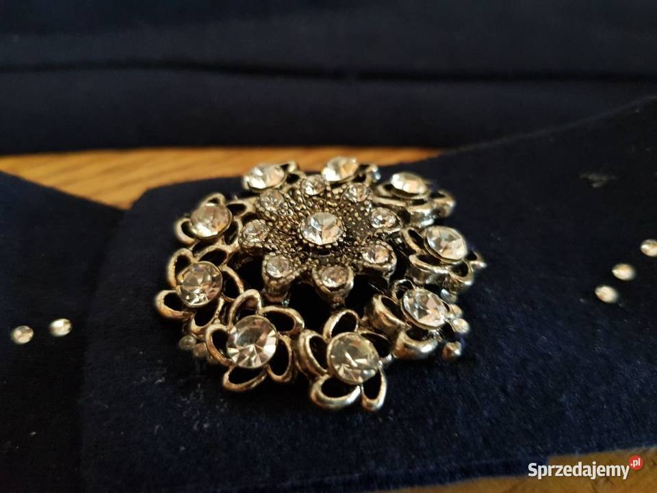 biżuteryjna ozdobna broszka opaska na włosy świętokrzyskie Kielce