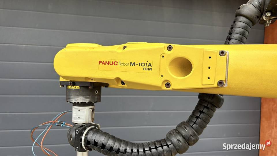 Robot FANUC M10iA 10M mały Gaworzyce