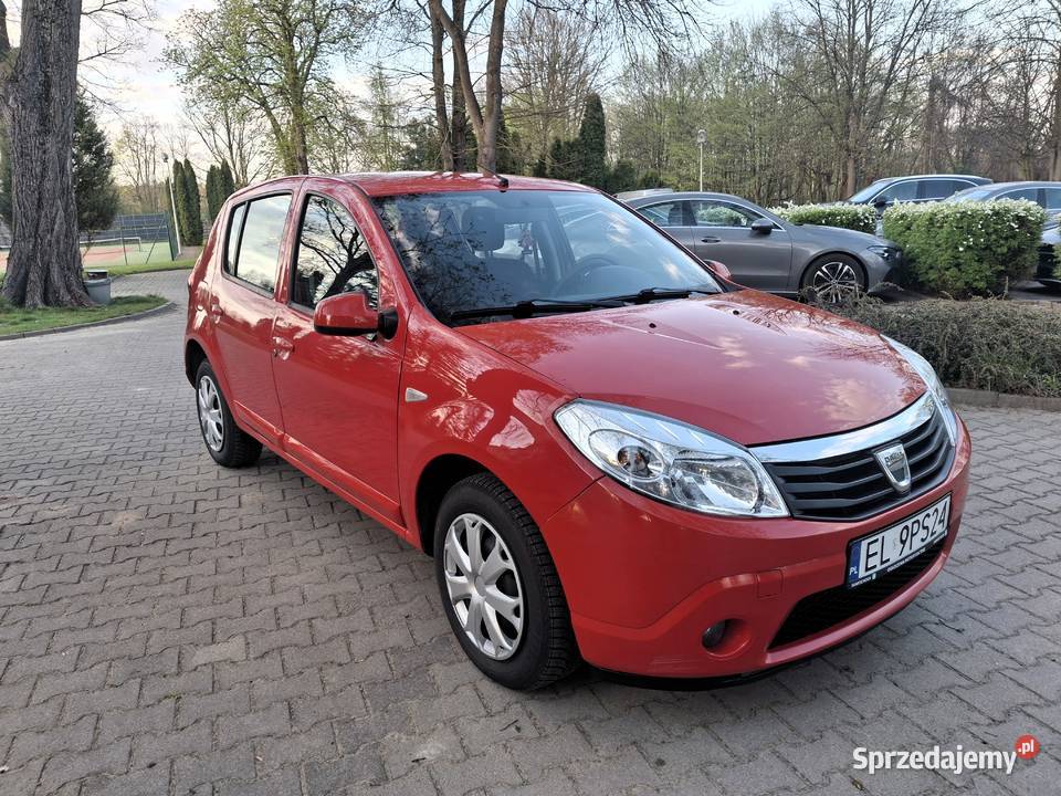 Dacia Sandero I 16 MPI Laureate łódzkie Łódź