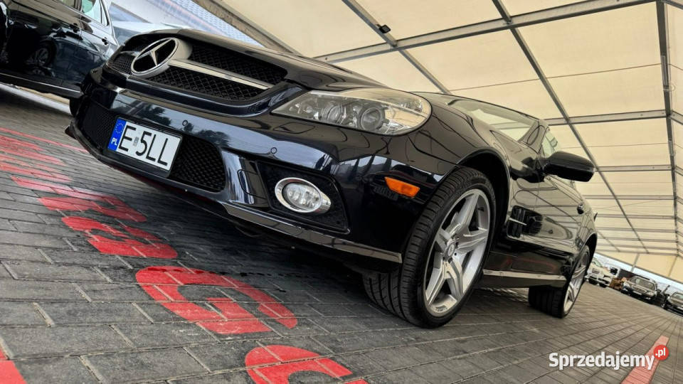 Mercedes SL 550 Mercedes SL 55 R230 20012013 lakier metallic Zduńska Wola