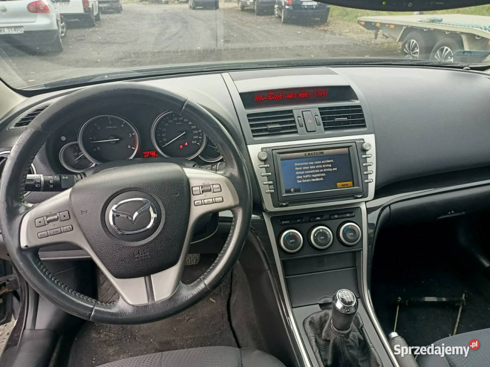 Mazda 6 Mazda 6 20D 140 08r II 20072013 140KM Tarnów sprzedam