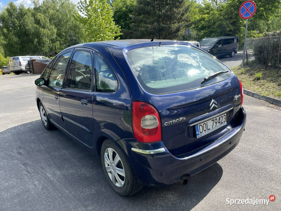 Citroen Xsara Picasso Citroen Xsara Picasso nieuszkodzony dolnośląskie Syców sprzedam