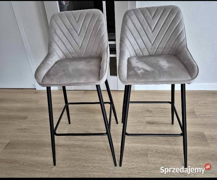 Sprzedam krzesła 49cm Ostrówek sprzedam