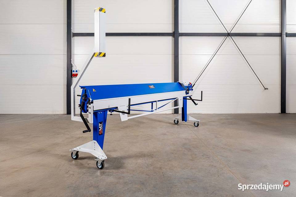 Giętarka do blachy 3 m Zaginarka M20x300006 mm z Katowice
