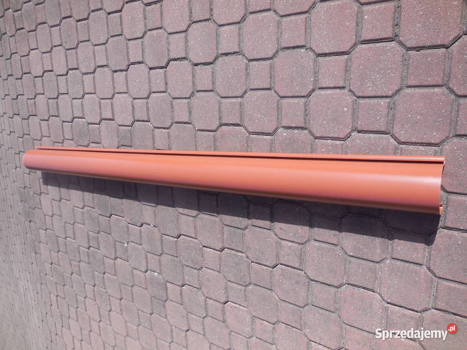 System rynnowy Gamrat kolor ceglasty Łódź