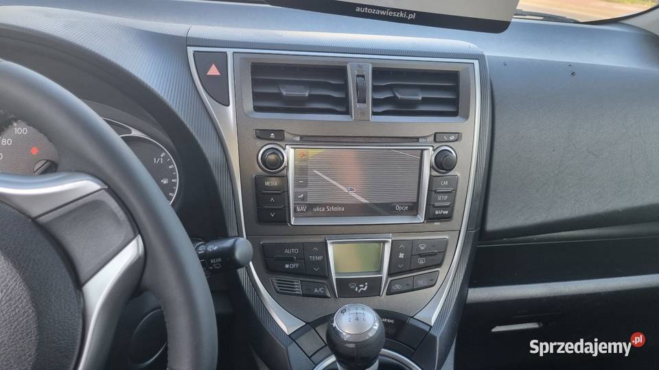 SPRZEDAM TOYOTA VERSO S bluetooth Verso S Poniatowa