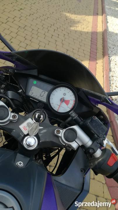 Yamaha YZF R125 perła Niemce