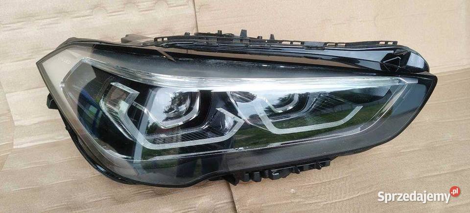 Lampa Przód Full Led Bmw X1 F48 LCI Lift 1922r