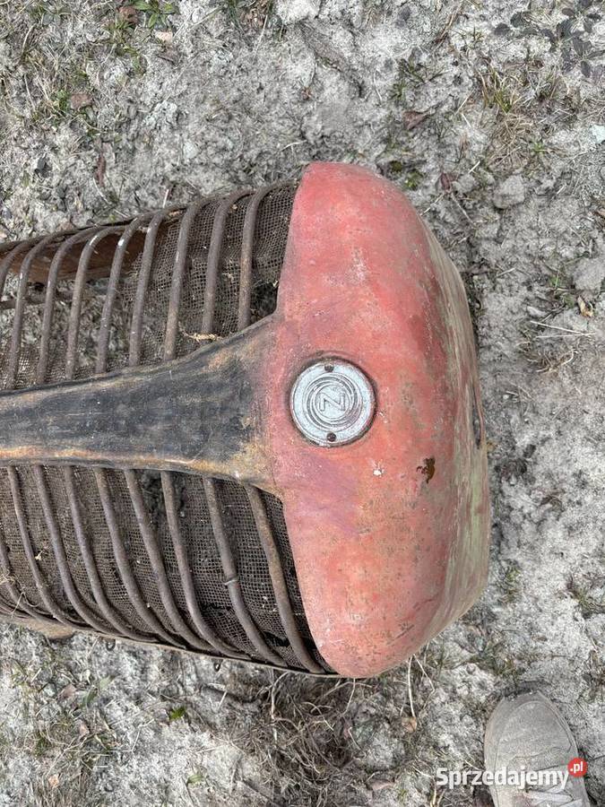 maska griill logo Zetor k 25 oryginał Kosianka-Trojanówka