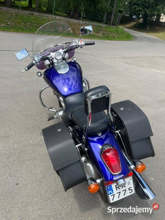 Honda VTX 1800 Haczów