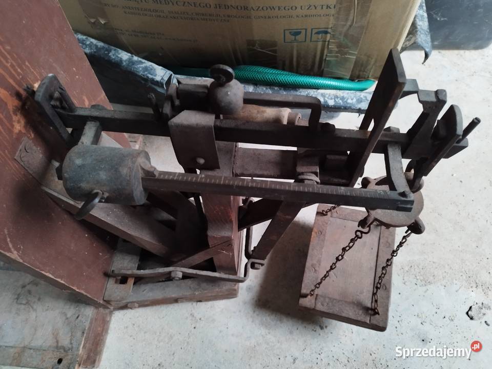 Waga zachodniopomorskie Chojna