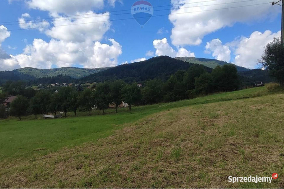 Działka na Twój dom z panoramą na góry Lipowa