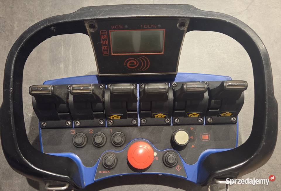 Pilot Scanreco FASSI Palfinger HMF PM