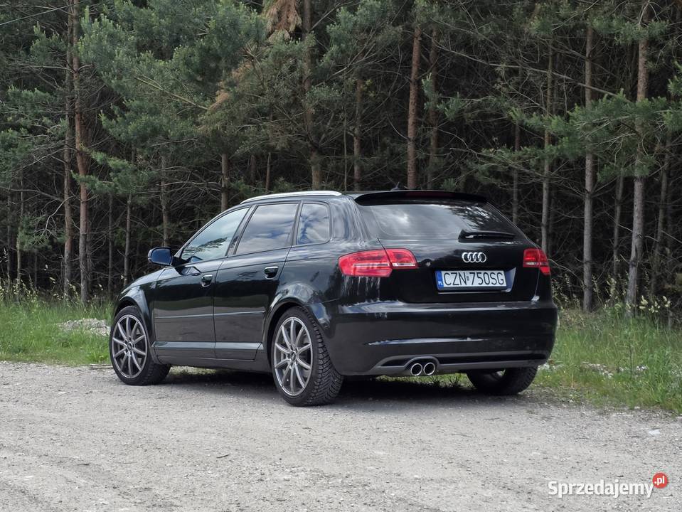 Audi a3 8p quattro 20 tdi 170 lift s line reflektory ksenonowe Żnin