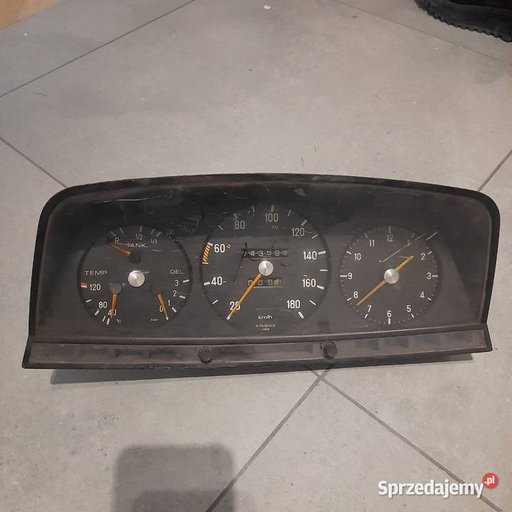Licznik Mercedes W123 osobowe