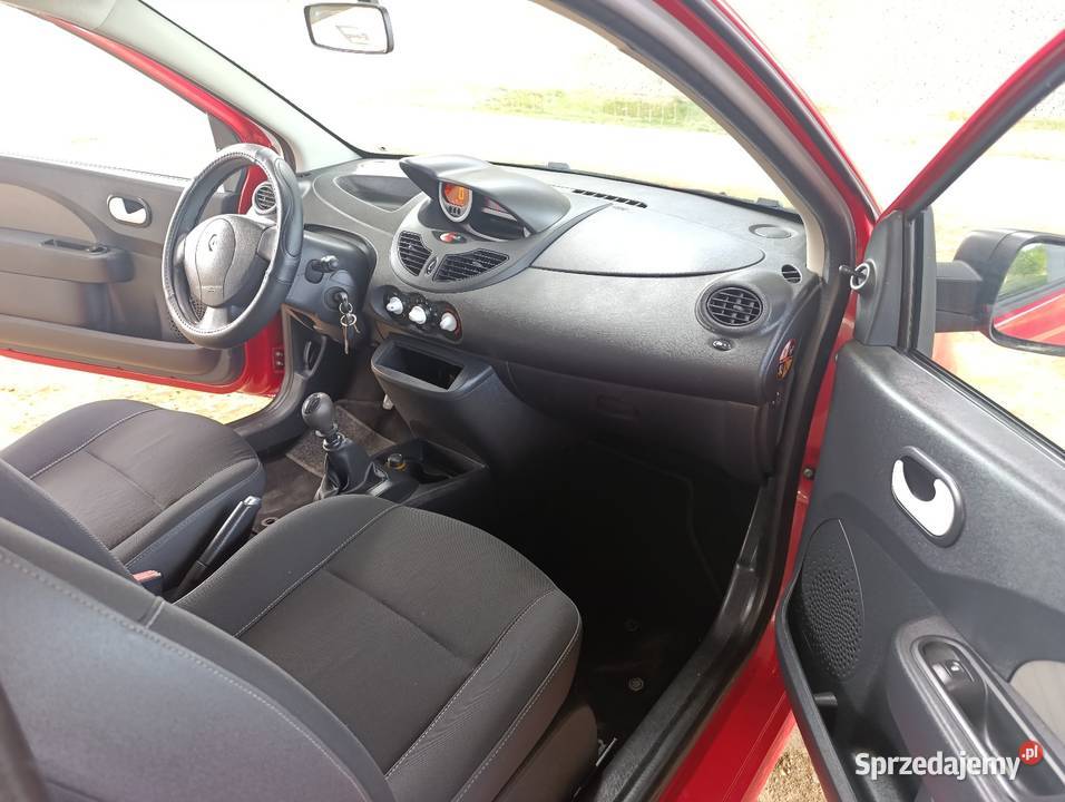 Renault Twingo II 12 Benzyna stan org prze162 autoalarm