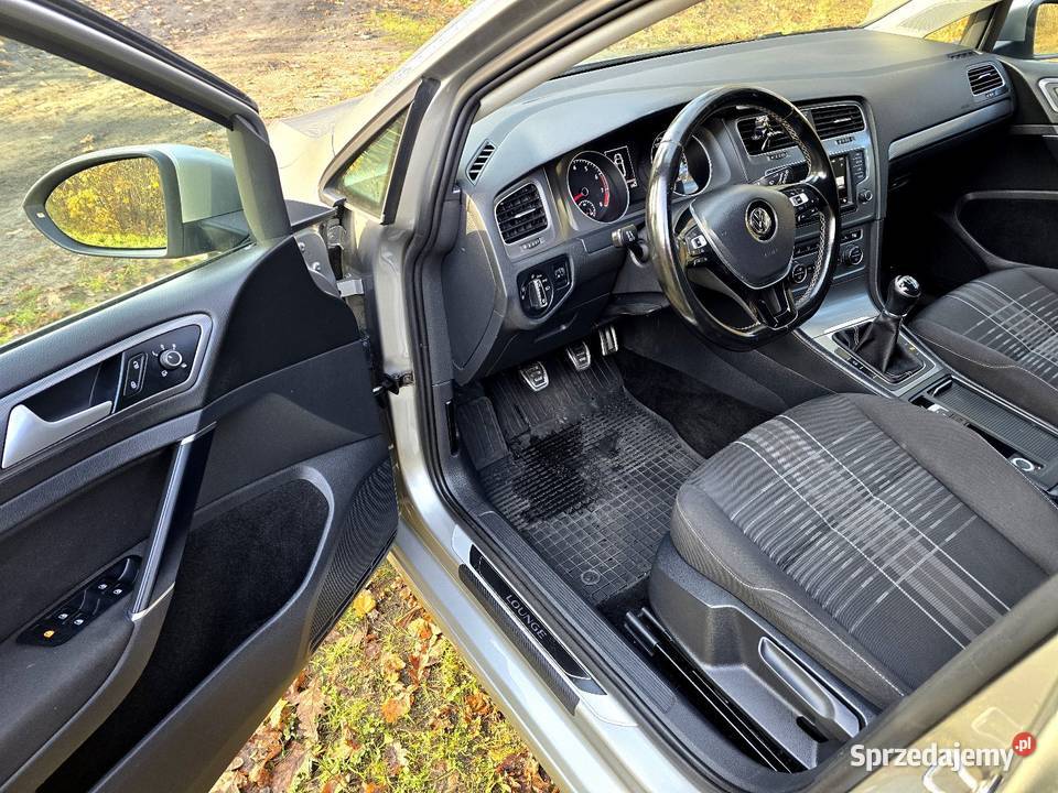 Piękny Volkswagen Golf VII 12TSI 110 Prywatnie Czarna Woda