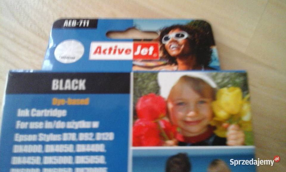 Tusz blak A E B711 Ostrów Mazowiecka
