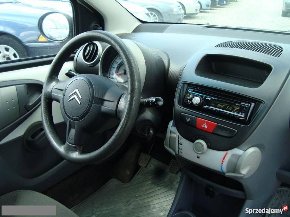 Nieuszkodzony Citroen bialy Lublin