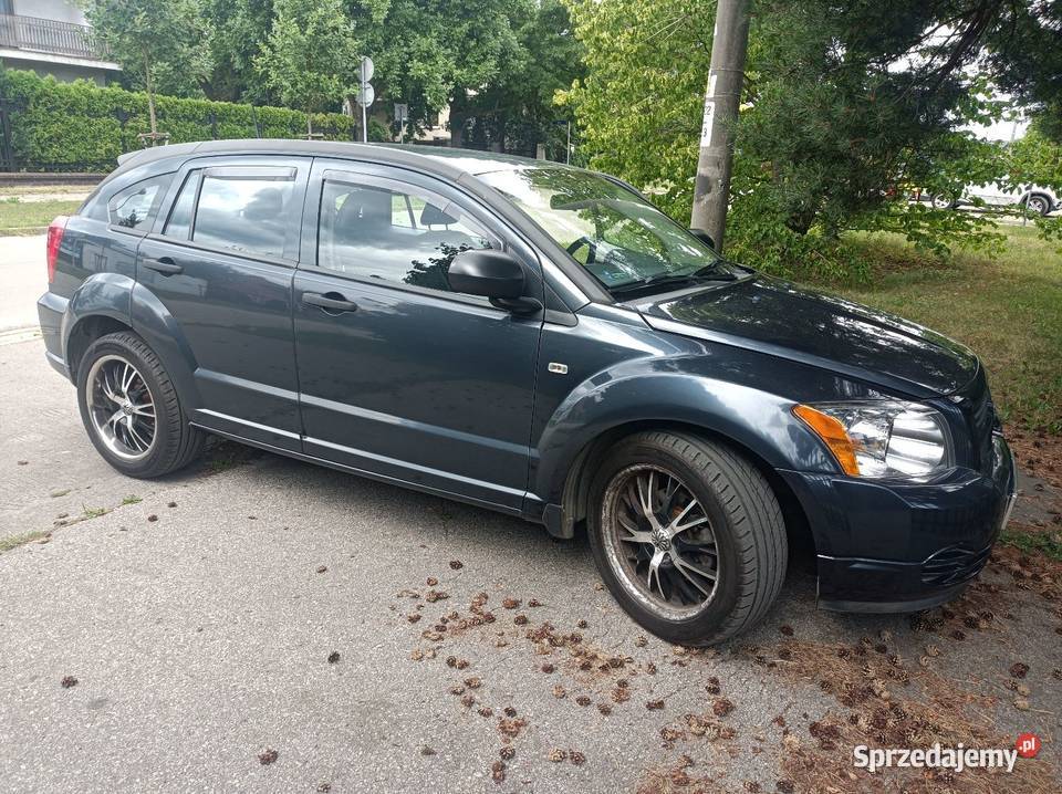 Dodge caliber 2,0crdi manual zamiana