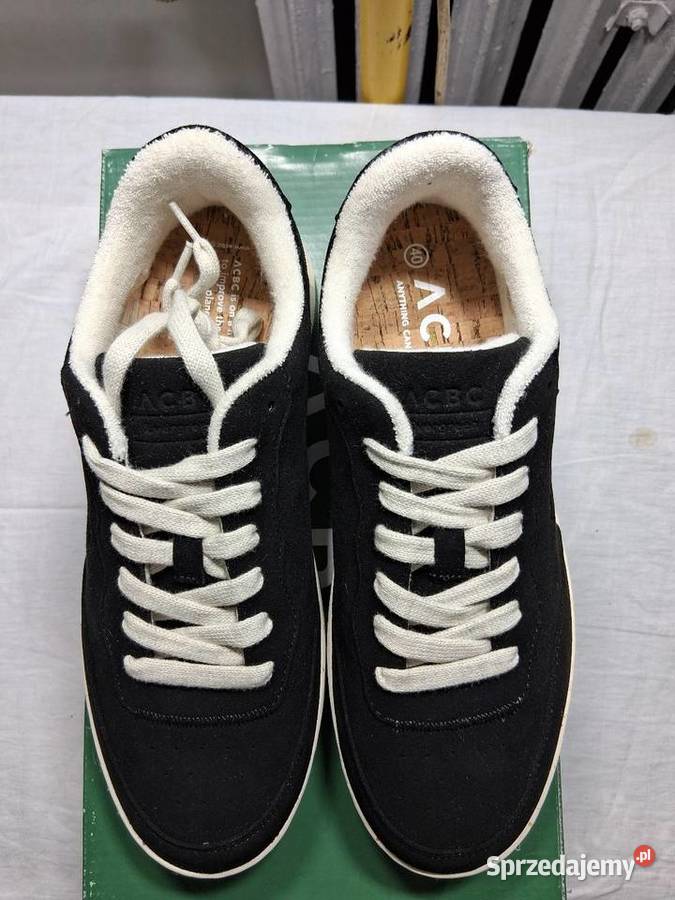 Buty ACBC Evergreen Nabuk czarne 40 Kraków