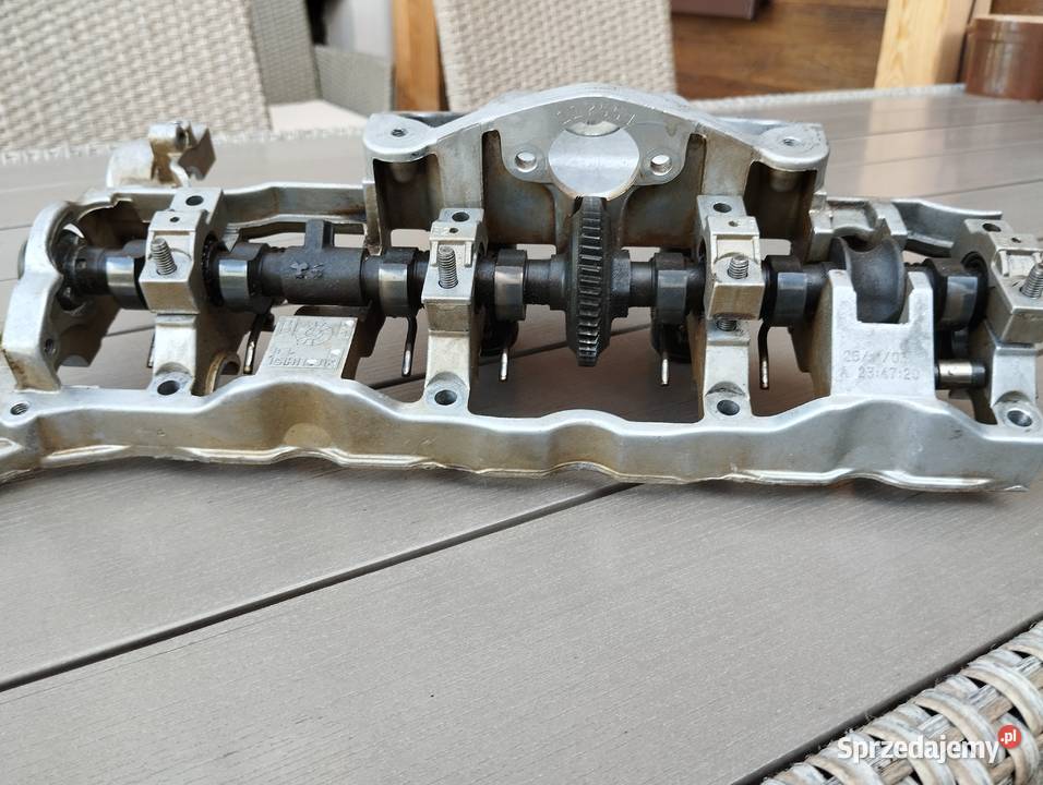 Silnik na części n42b20 n42b18 20 18 Leżajsk