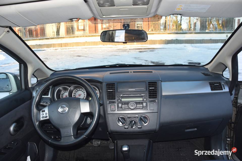 Nissan Tiida 16 niski przebieg drugi właściciel Lublin