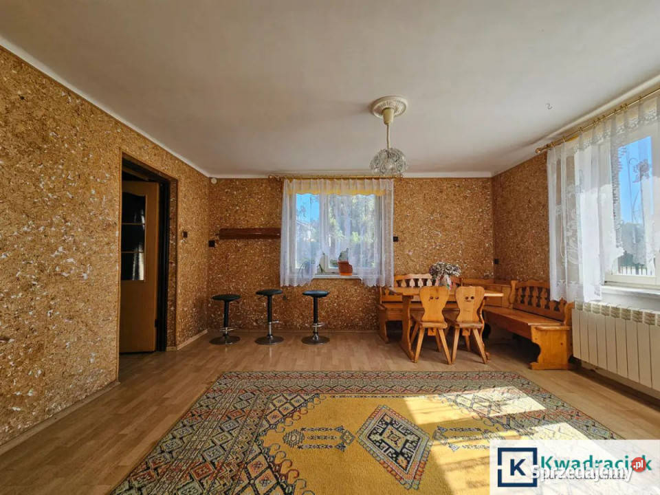 sprzedaży domu wolnostojącego Moderówka 150m2 siatka