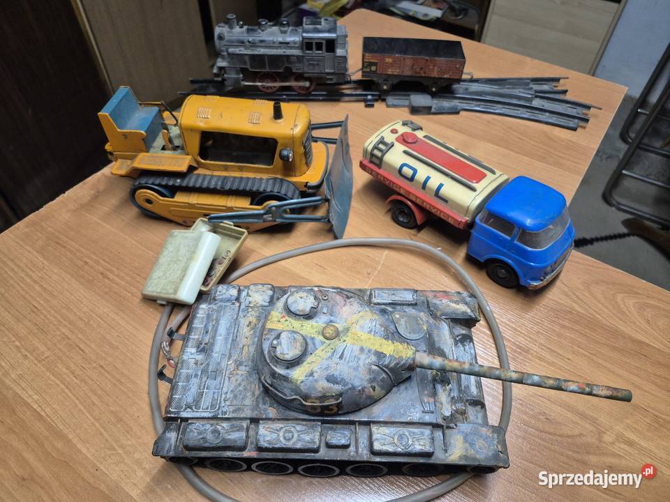 Zabawki z czasów PRL Warszawa