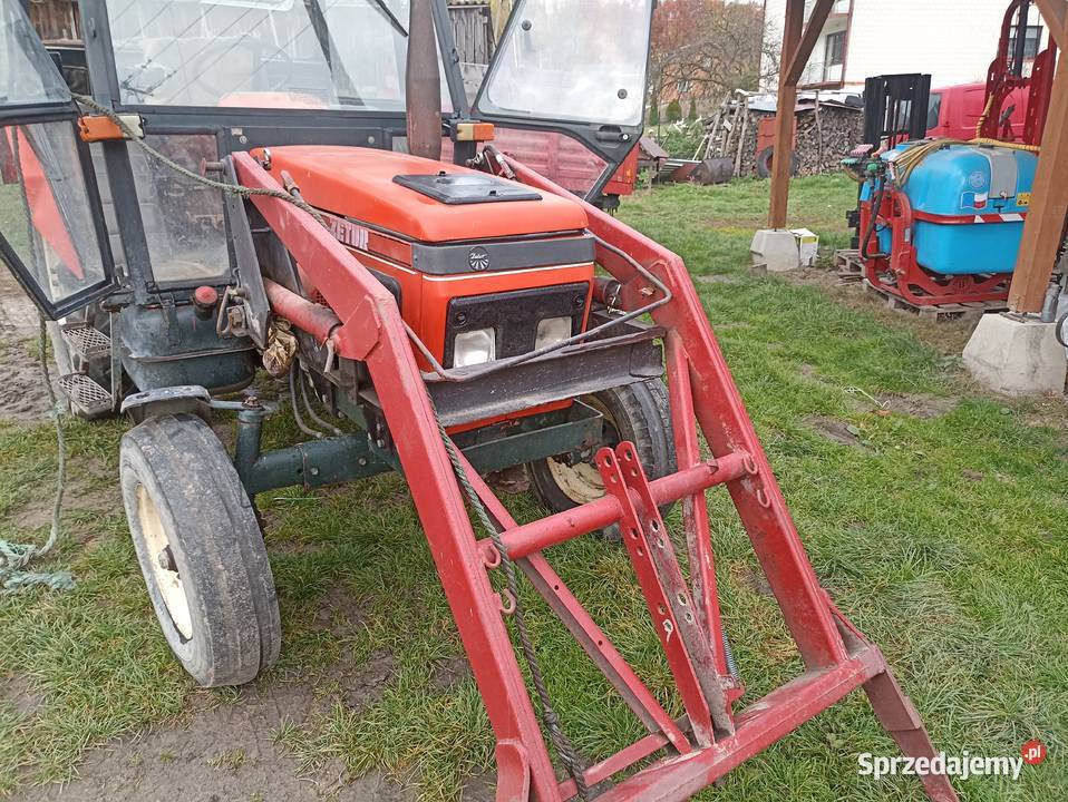 Zetor 4320 Ciągniki Narol