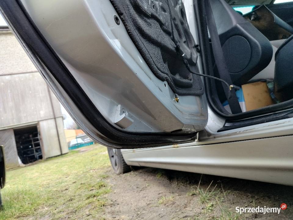 Bmw e46 sedan drzwi tylne lewe bez rdzy Aleksandrów Łódzki